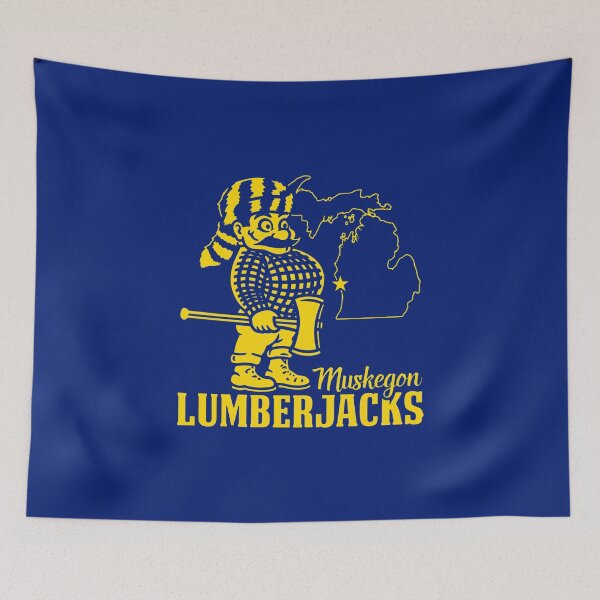 Item preview, Vintage Lumberjack Hockey Spirit designed and sold by nhathue35.