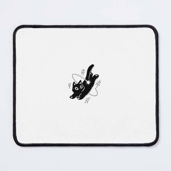 Item preview, Space Cat Cosmic Black Cat Magic designed and sold by Sharksito.