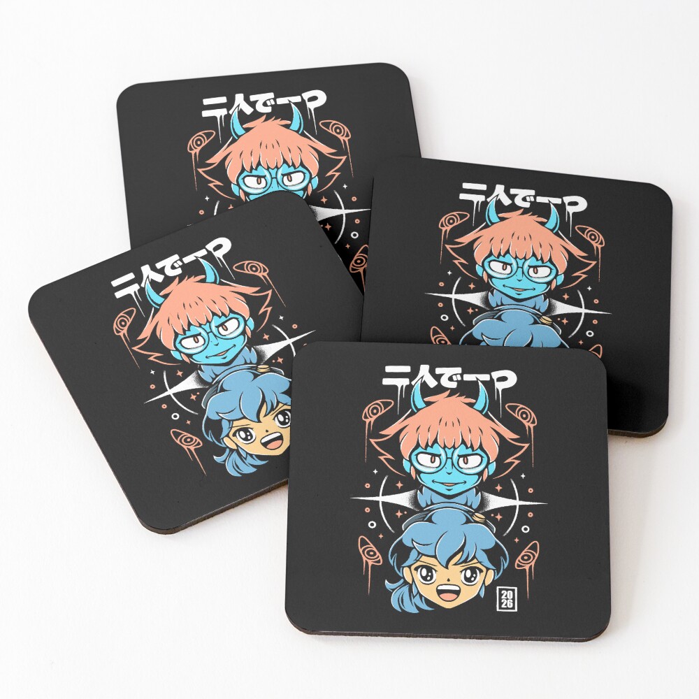 Item preview, Coasters (Set of 4) designed and sold by AlundrART.