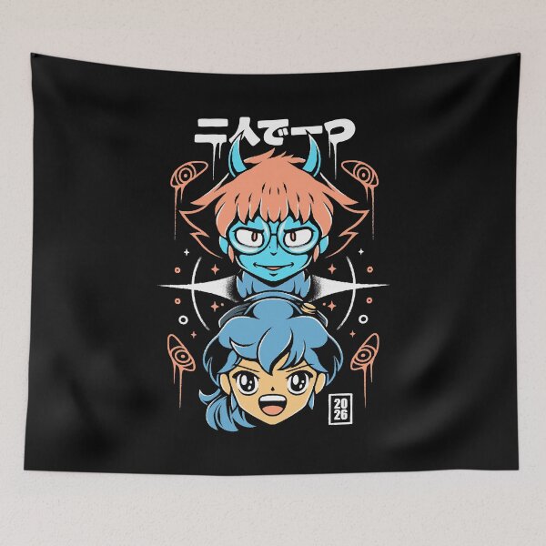 Item preview, Inseparable Space Explorers designed and sold by AlundrART.