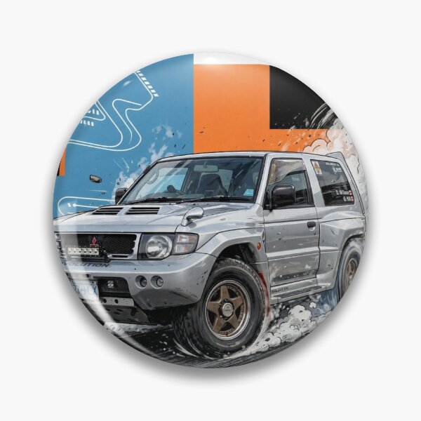 Item preview, Hot Rod Legend - Pajero Evolution Drift designed and sold by redkat-4.