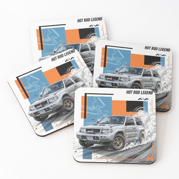 Item preview, Hot Rod Legend - Pajero Evolution Drift designed and sold by redkat-4.