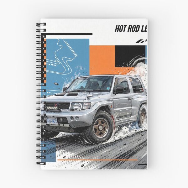 Item preview, Hot Rod Legend - Pajero Evolution Drift designed and sold by redkat-4.