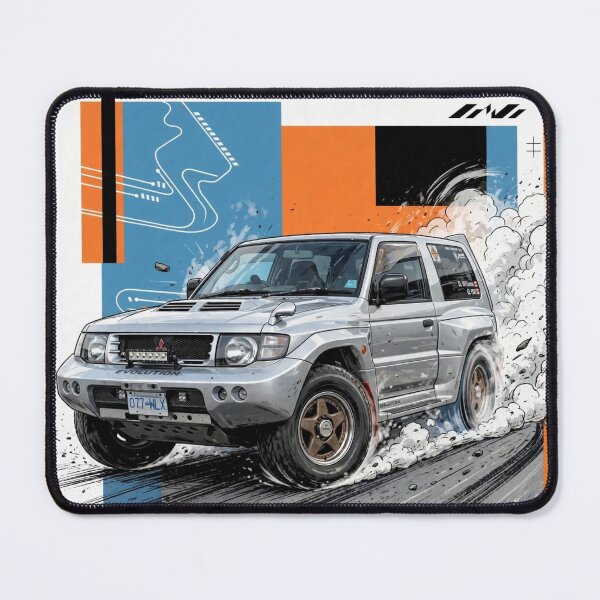 Item preview, Hot Rod Legend - Pajero Evolution Drift designed and sold by redkat-4.
