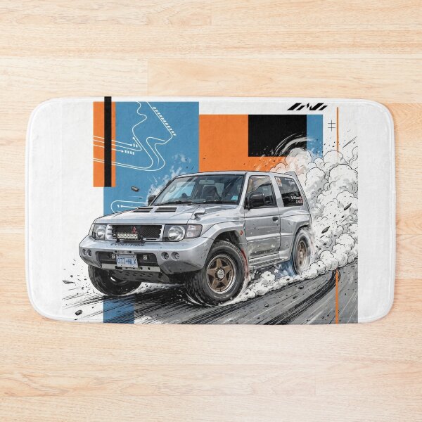 Item preview, Hot Rod Legend - Pajero Evolution Drift designed and sold by redkat-4.