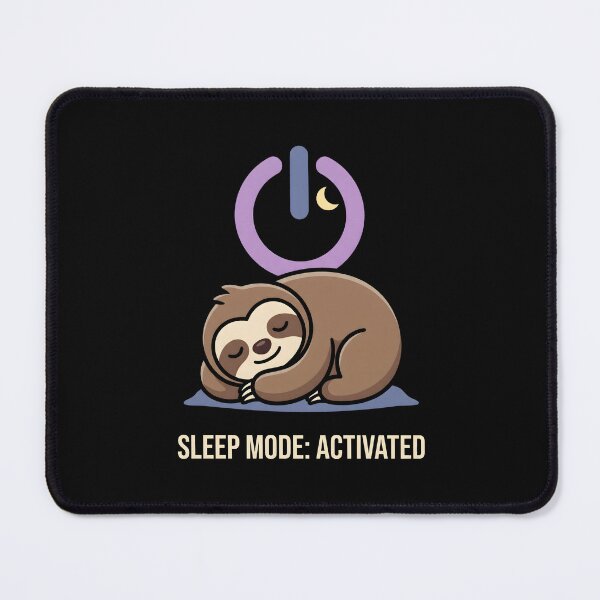Item preview, Sleep Mode Activated Cute Sloth Sleeping Graphic designed and sold by SplashTastic.