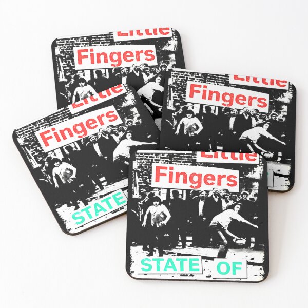 Item preview, The Stiff Little Fingers Band designed and sold by RetroArtCanvas.