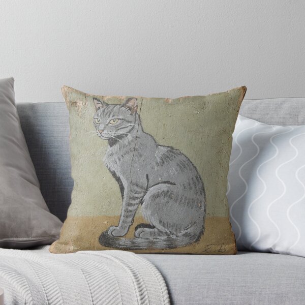 Item preview, Russian Blue Being Dramatically Aloof designed and sold by PictorialWhimsy.