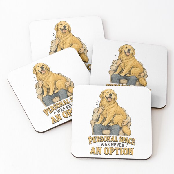 Item preview, Personal Space Was Never An Option Shirt, Funny Golden Retriever T-Shirt, Big Dog Lap Dog Tee, Dog Mom Gift Shirt, Vintage Dog Graphic designed and sold by TshirtsLabs.