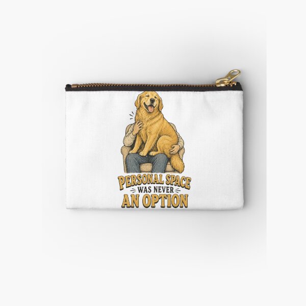 Item preview, Personal Space Was Never An Option Shirt, Funny Golden Retriever T-Shirt, Big Dog Lap Dog Tee, Dog Mom Gift Shirt, Vintage Dog Graphic designed and sold by TshirtsLabs.