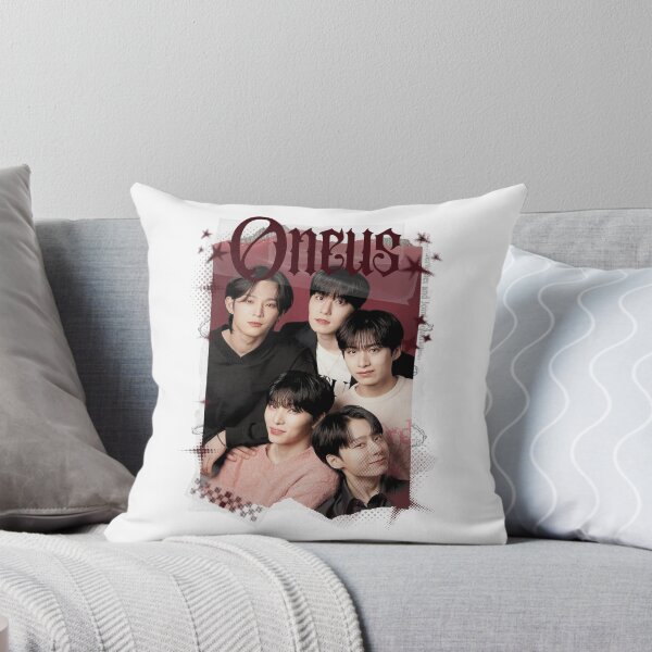 Item preview, ONEUS K-pop Boy Group Y2k Korean Pop Black and White Collage designed and sold by AJUNICE STUDIO.