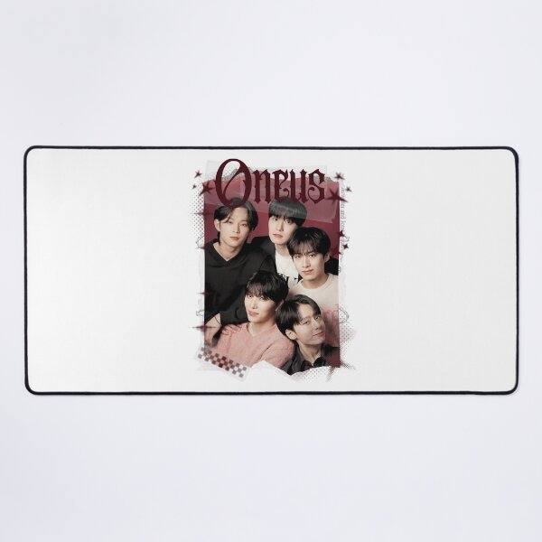 Item preview, ONEUS K-pop Boy Group Y2k Korean Pop Black and White Collage designed and sold by AJUNICE STUDIO.