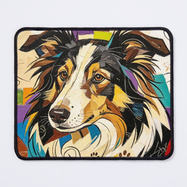 Item preview, impasto portrait designed and sold by forget45studio.