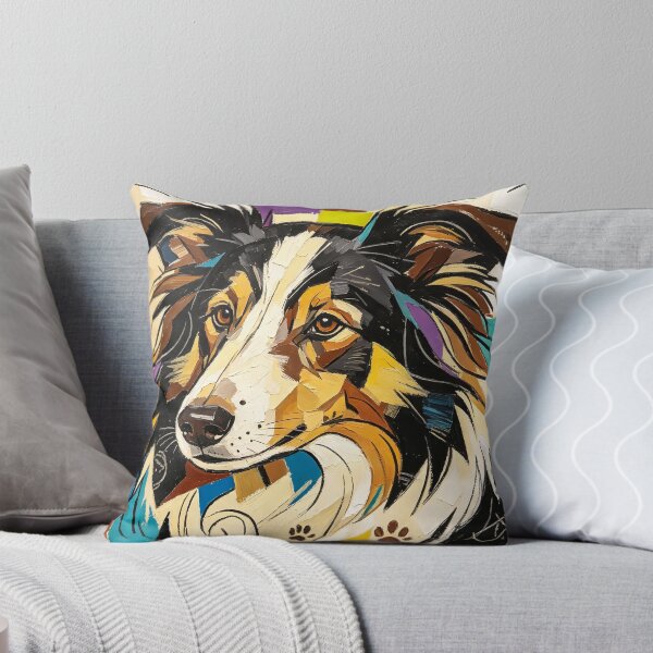 Item preview, impasto portrait designed and sold by forget45studio.