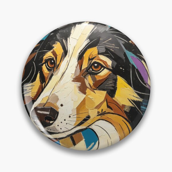 Item preview, impasto portrait designed and sold by forget45studio.