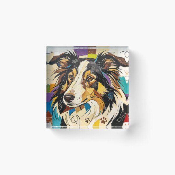 Item preview, impasto portrait designed and sold by forget45studio.