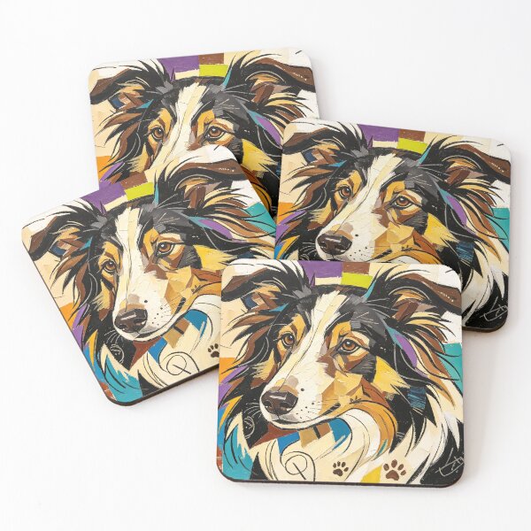 Item preview, impasto portrait designed and sold by forget45studio.