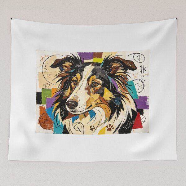 Item preview, impasto portrait designed and sold by forget45studio.