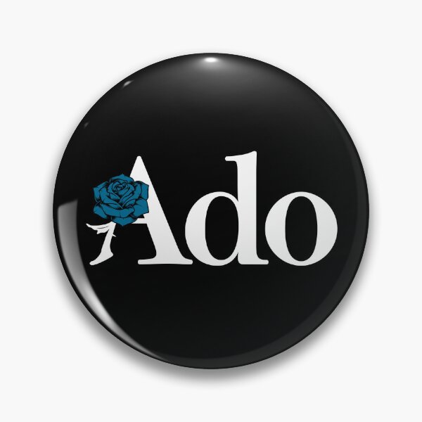 Item preview, Ado Japanese Singer Brand Logo Blue Rose designed and sold by Jengvbc.