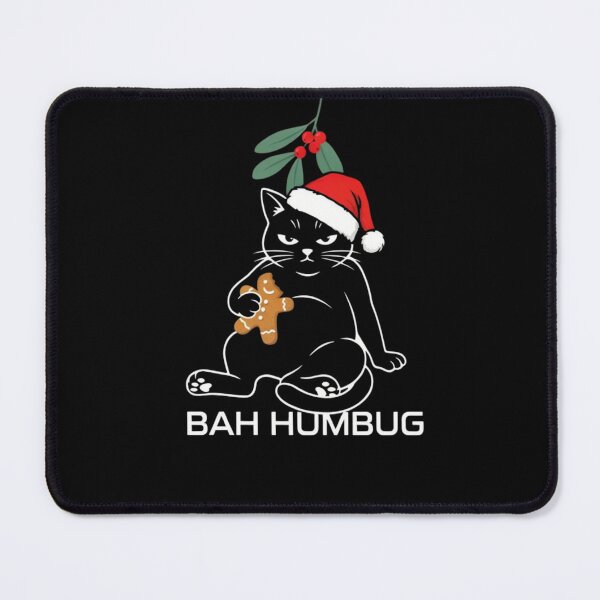 Item preview, Sarcastic Holiday Cat Santa Hat - Independent Streetwear designed and sold by wyzin39.