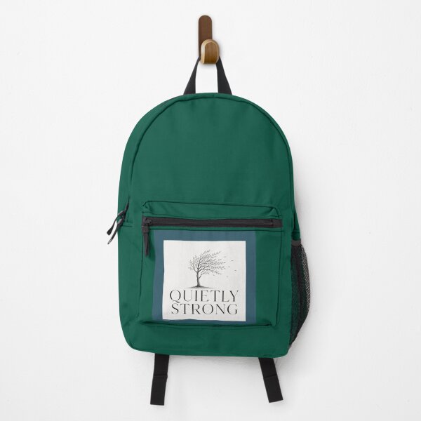 Item preview, Quietly Strong – Minimalist Inspirational Design designed and sold by TimelessTalks9.