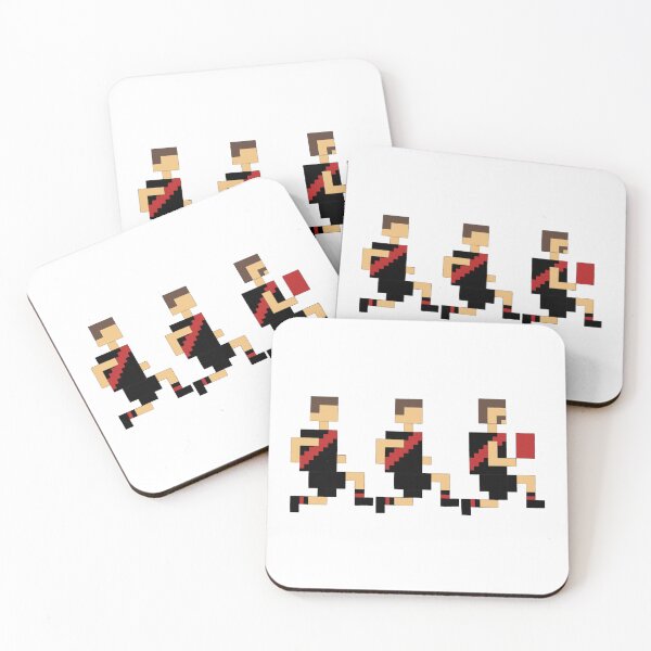 Item preview, Tres futbolistas de Essendon Square designed and sold by famousflies313.