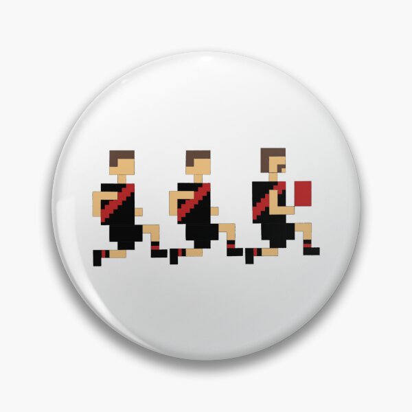Item preview, Three Square Essendon Footballers designed and sold by famousflies313.
