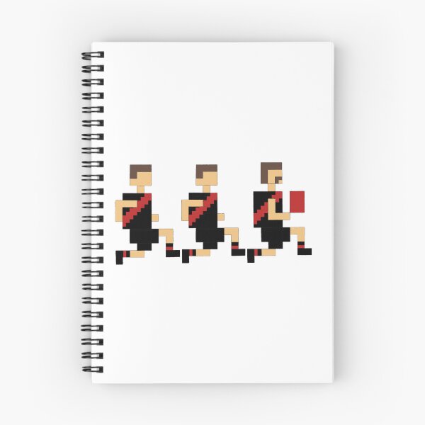 Item preview, Three Square Essendon Footballers designed and sold by famousflies313.