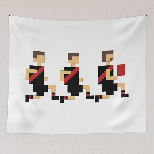 Item preview, Three Square Essendon Footballers designed and sold by famousflies313.