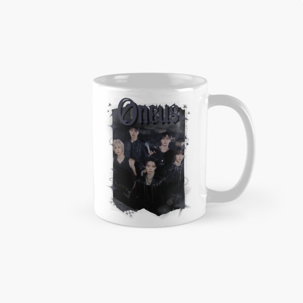 Item preview, ONEUS K-pop Boy Group Y2k Korean Pop Black and White Collage designed and sold by AJUNICE STUDIO.