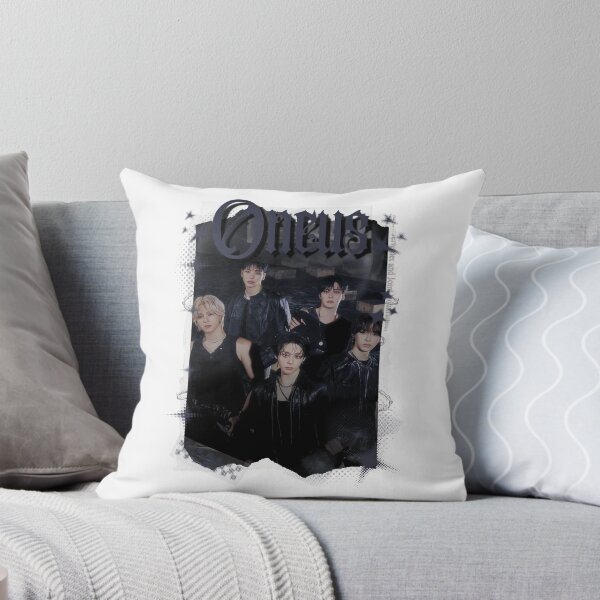Item preview, ONEUS K-pop Boy Group Y2k Korean Pop Black and White Collage designed and sold by AJUNICE STUDIO.