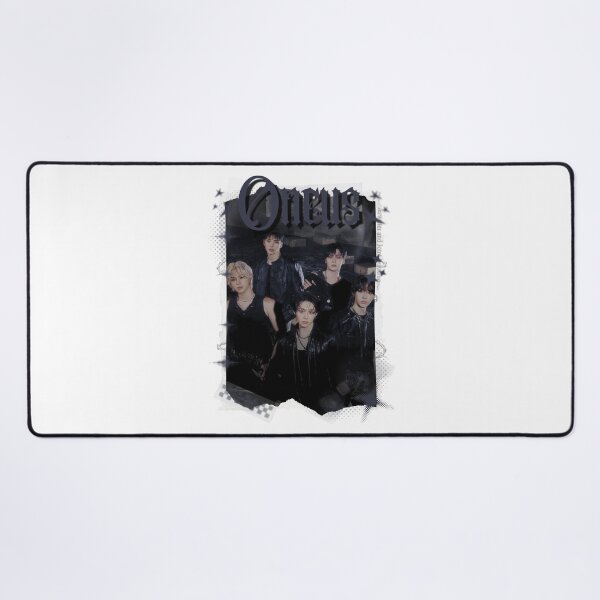 Item preview, ONEUS K-pop Boy Group Y2k Korean Pop Black and White Collage designed and sold by AJUNICE STUDIO.