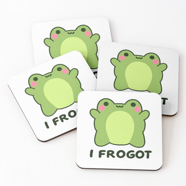 Item preview, I Frogot Cute Frog - Funny Frog designed and sold by PatternFariss.