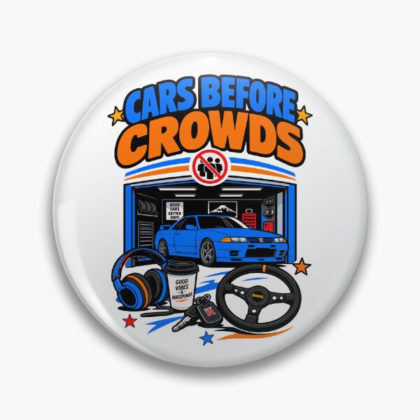 Item preview, Cars Before Crowds designed and sold by RAS-77.