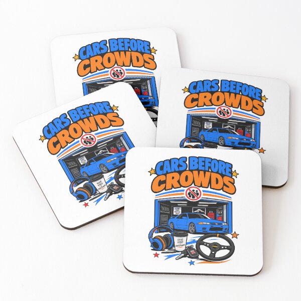 Item preview, Cars Before Crowds  designed and sold by RAS-77.