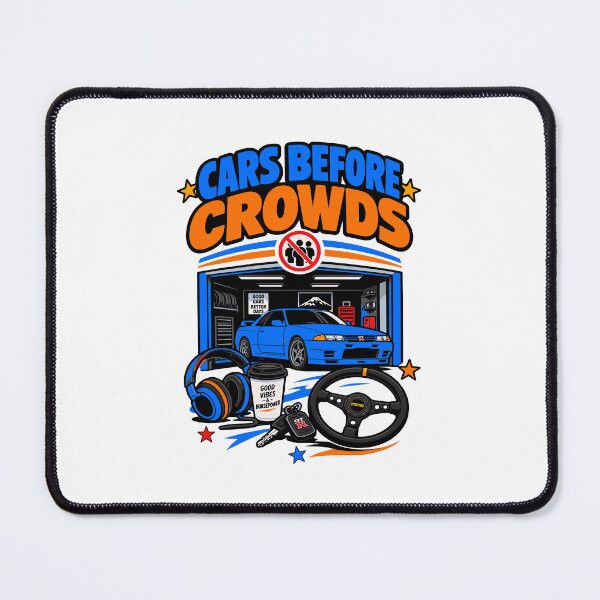 Item preview, Cars Before Crowds  designed and sold by RAS-77.