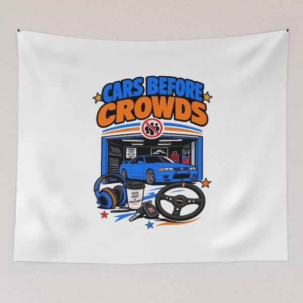Item preview, Cars Before Crowds designed and sold by RAS-77.