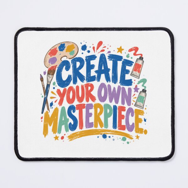 Item preview, Create Your Own Masterpiece Artist Creative Inspiration designed and sold by RetroMini2026.