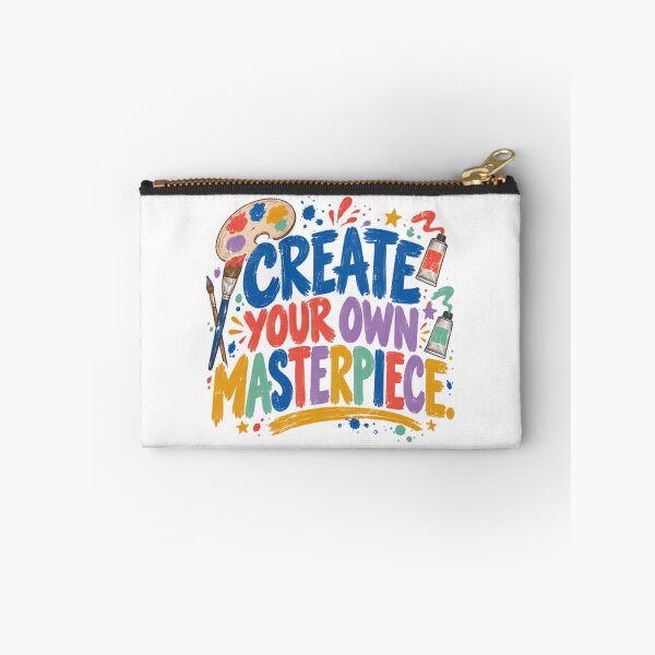 Item preview, Create Your Own Masterpiece Artist Creative Inspiration designed and sold by RetroMini2026.