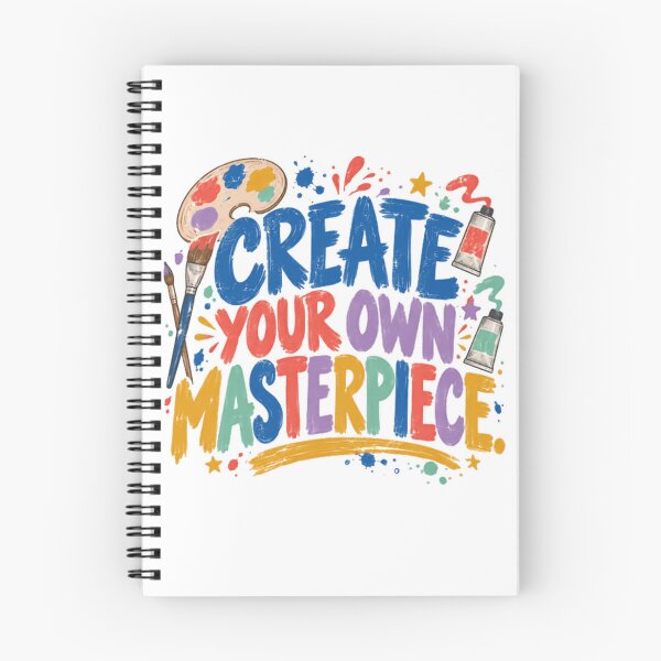 Item preview, Create Your Own Masterpiece Artist Creative Inspiration designed and sold by RetroMini2026.