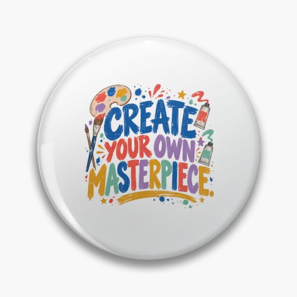 Item preview, Create Your Own Masterpiece Artist Creative Inspiration designed and sold by RetroMini2026.