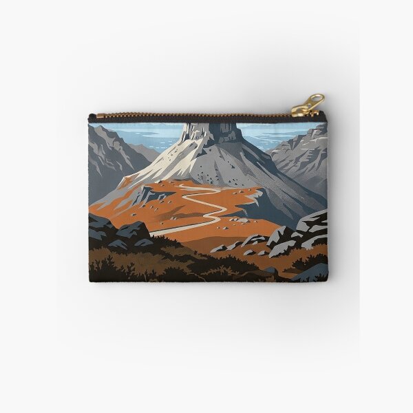 Item preview, Flattop Mountain Anchorage Alaska Hiking Travel Badge Sticker designed and sold by DetourDgn.