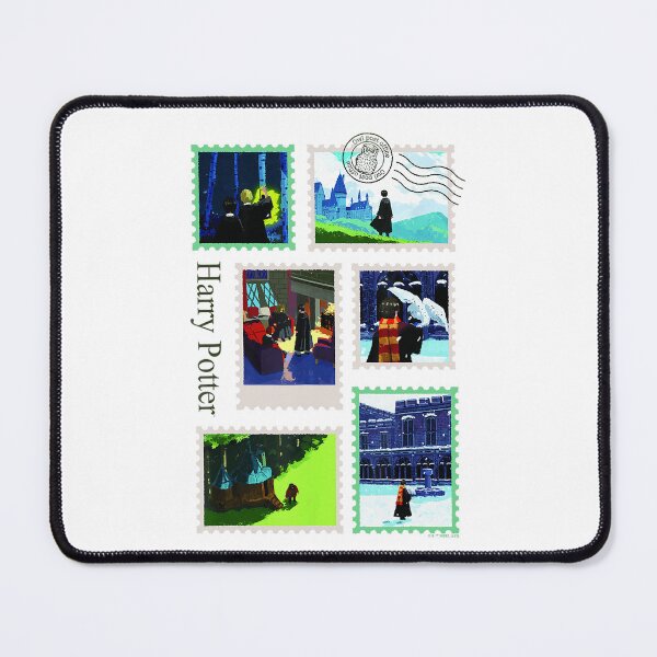 Item preview, Harry Potter Hogwarts Snapshot Stamp Design designed and sold by CarterPalmer.