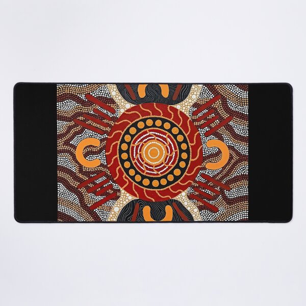 Item preview, Black Indigenous Pattern designed and sold by andreisky.