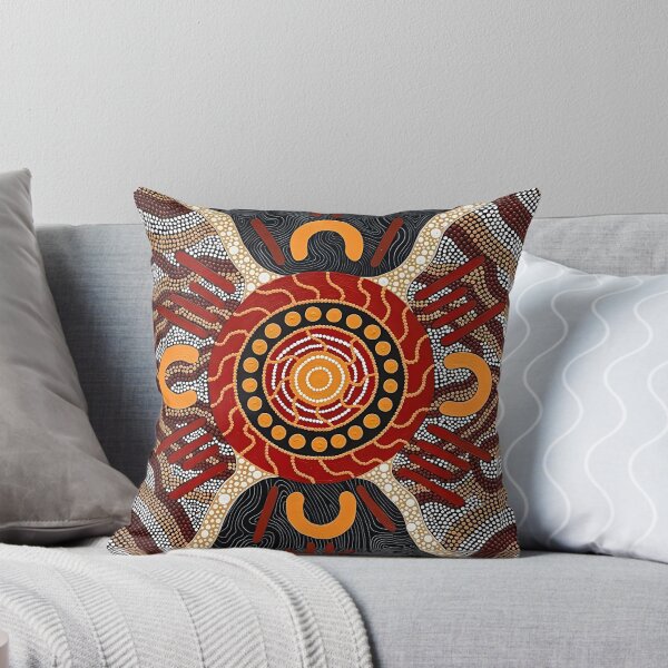 Item preview, Black Indigenous Pattern  designed and sold by andreisky.