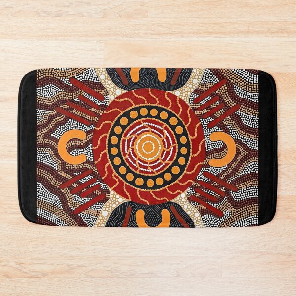 Item preview, Black Indigenous Pattern  designed and sold by andreisky.