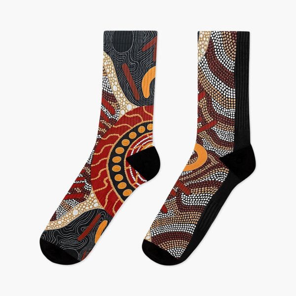 Item preview, Black Indigenous Pattern  designed and sold by andreisky.