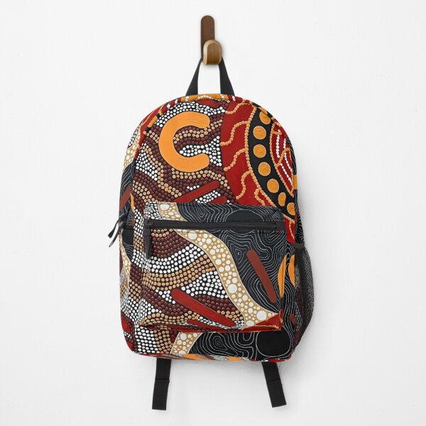 Item preview, Black Indigenous Pattern designed and sold by andreisky.