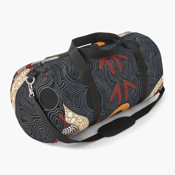 Item preview, Black Indigenous Pattern  designed and sold by andreisky.