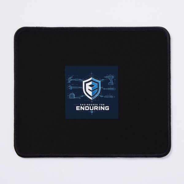 Item preview, Engineered For Enduring Trade Worker Blueprint Shirt designed and sold by StudioBilly3000.